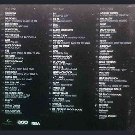 One:1 : 3 CD Set : Various Artists : CD