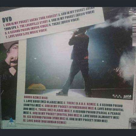 Locnville:Sun in My Pocket Arena Tour Live DVD + CD : CD