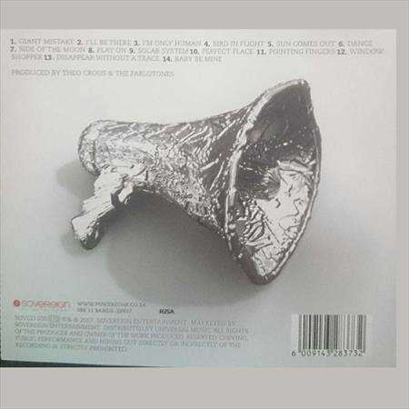 The Parlotones:A world Next Door to Yours : CD
