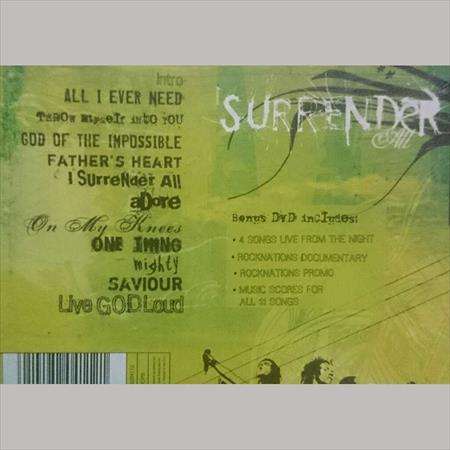 Abundant Life Church:I Surrender All : CD + DVD : CD