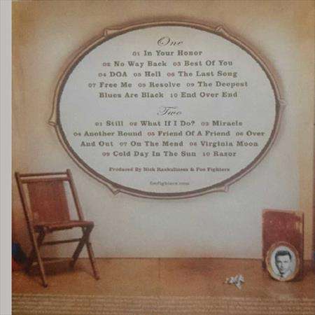 Foo Fighters:In Your Honor : 2 CD Set : CD