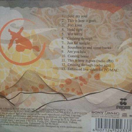 Goldfish:Perceptions of Pacha : CD