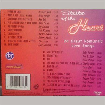 State of the Heart:Various Artists : CD