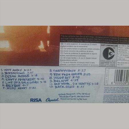 Yellowcard:Ocean Avenue : CD