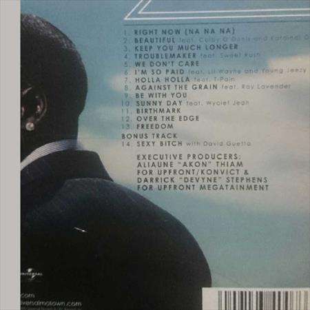 Akon:Freedom : CD