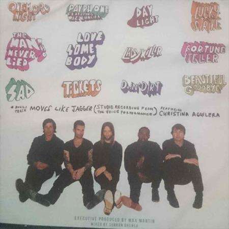 Maroon 5:Overexposed : CD