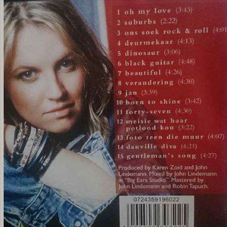 Karen Zoid:Chasing the Sun : CD