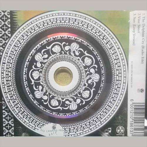 Live:The Dolphins Cry : CD Single : Made in RSA : CD