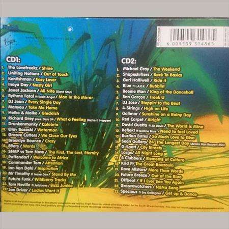 Club Anthems 2005:Various Artists : 2 CD Set : CD