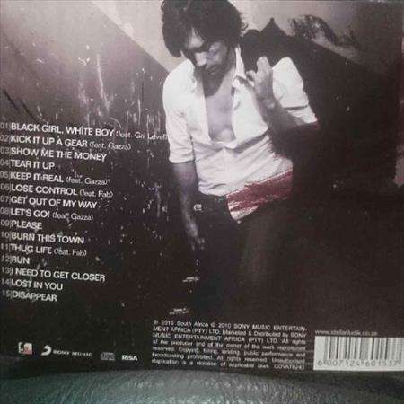 Ludik:Burn the Town : CD