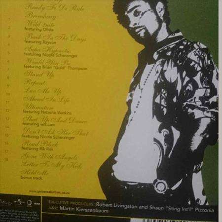 Shaggy:Clothesdrop : CD