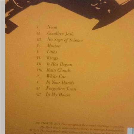 The Black Hotels:Honey Badger : CD