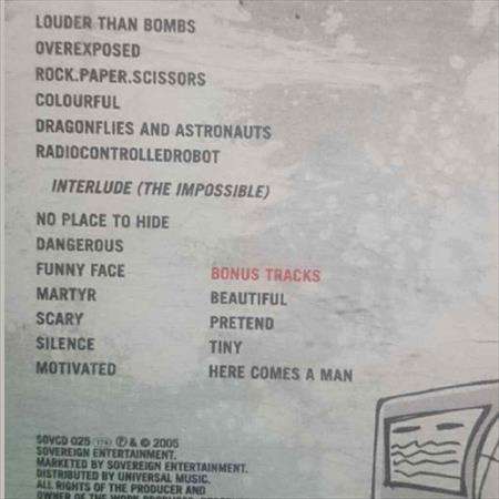 The Parlotones:Radio Controlled Robot : CD