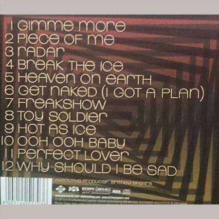 Britney Spears:Blackout : CD