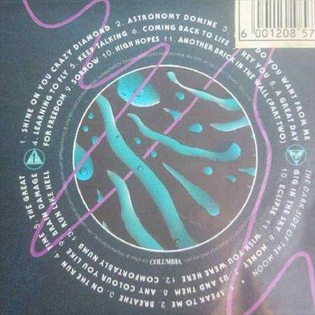 Pink Floyd:Pulse : CD