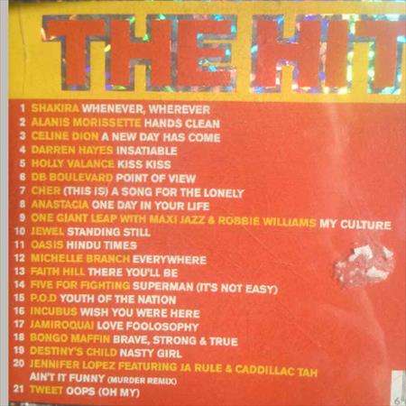 The Hits:volume 8 : Various Artists : CD
