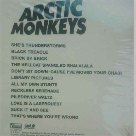Artic Monkeys:Suck it and see : CD