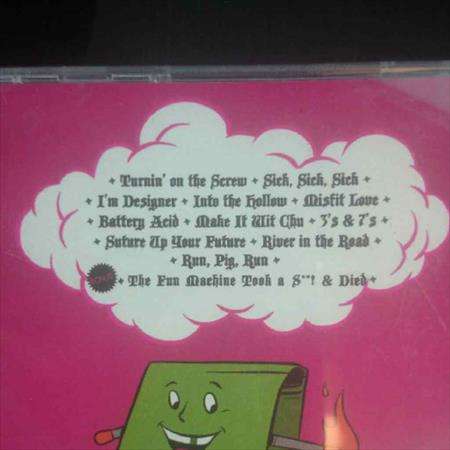 Queens of the Stone Age:Era Vulgaris : CD