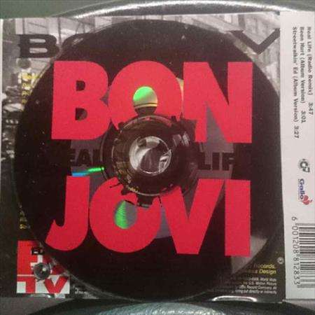 Bon Jovi : Real Life : CD Single : Made in  (CD for sale)