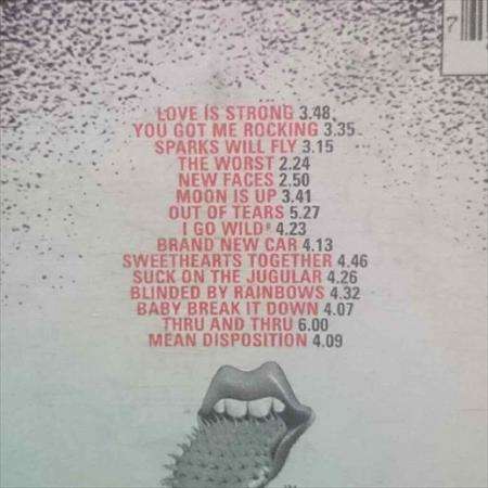 Rolling Stones:Voodoo Lounge : CD