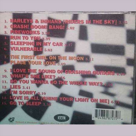 Roxette:Crash Boom Bang : CD