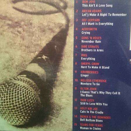 The One and Only Rock Ballads Album:The One and Only Rock Ballads Album : CD