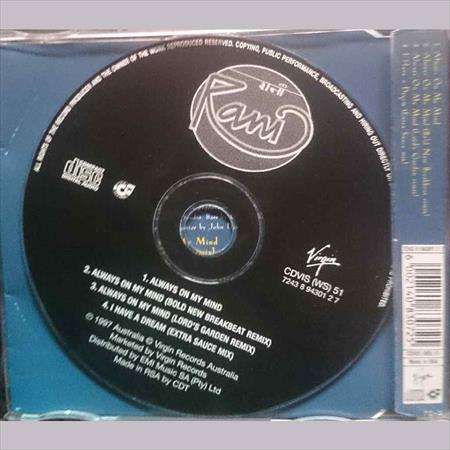 Rani:Always on My Mind : made in RSA : CD