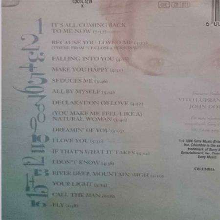 Celine Dion:falling into you : CD