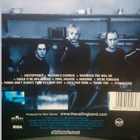 The Calling:Camino Palmero : CD
