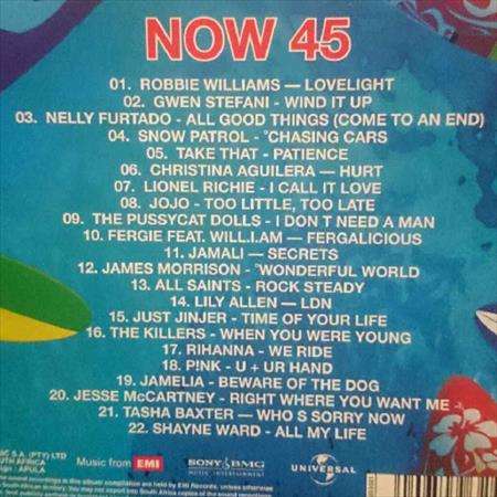 Now that's what I call Music 45:Now 45 : Various Artists : CD