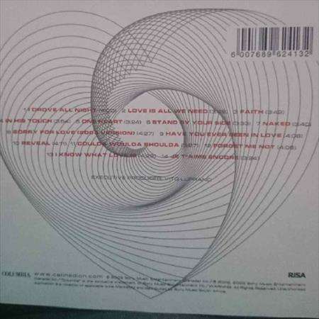 Celine Dion:One Heart : CD