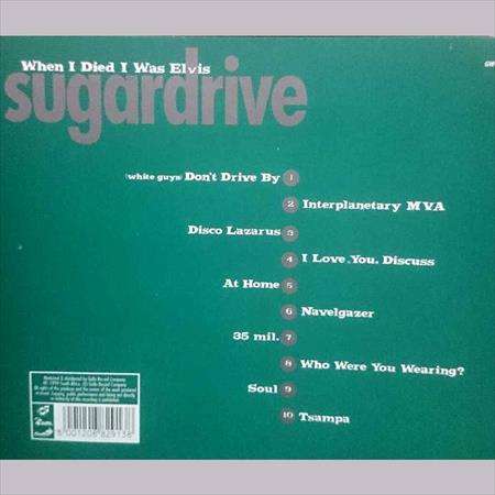 Sugardrive:When I was Elvis : CD