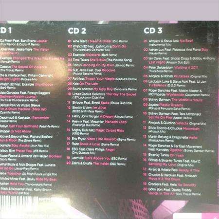 Addicted to Bass 2012:Various Artists : 3 CD Set : CD