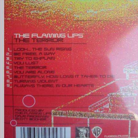 The Flaming Lips:The Terror : CD