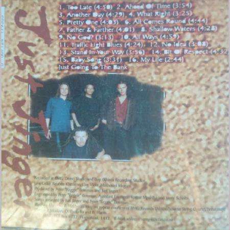 Just Jinger:All Comes Around : CD
