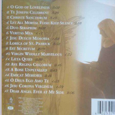 Angels and Saints at Ephesus:Benedictines of Mary , Queen of Apostles : CD