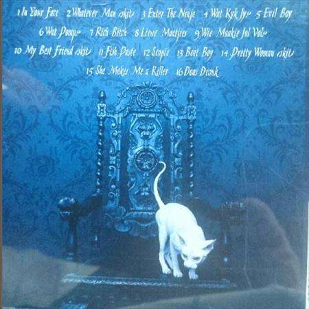 Die Antwoord:Die Antwoord : CD