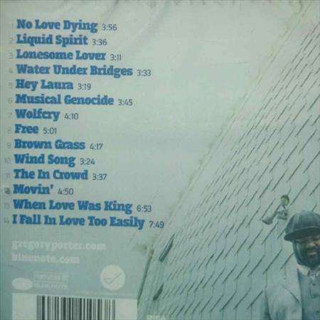 Gregory Porter:Liquid Spirit : CD