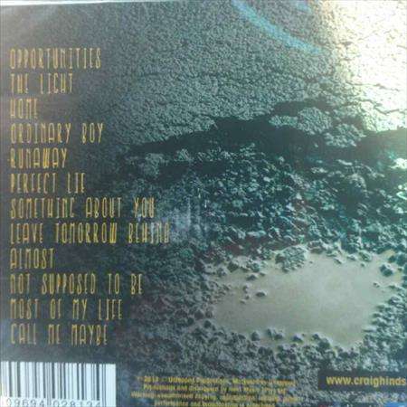 Craig Hinds:Ordinary Boy : CD