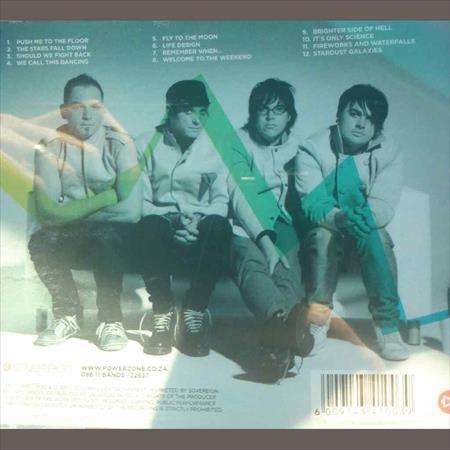 The Parlotones:Stardust Galaxies : CD