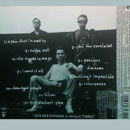 Depeche Mode:Playing the Angel : CD