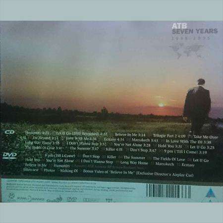 ATB:Seven Years : 1998 - 2003 : CD + DVD : CD