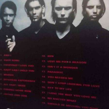 Boyzone:Ballads : The Ultimate Love Song Collection : CD