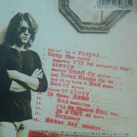 Bon Jovi:Cross Road : CD