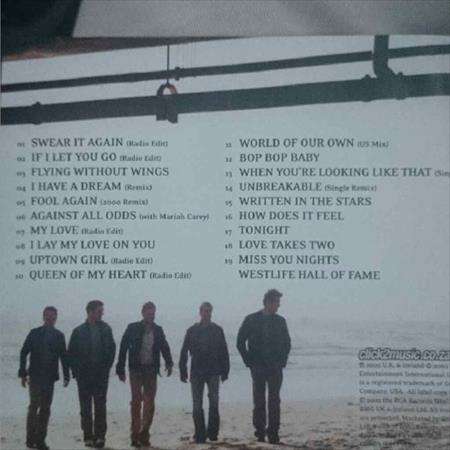 Westlife:The Greatest Hits : CD