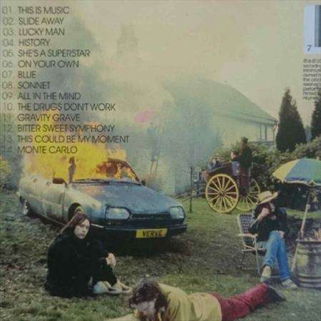 The Verve This is Music:The Singles : CD