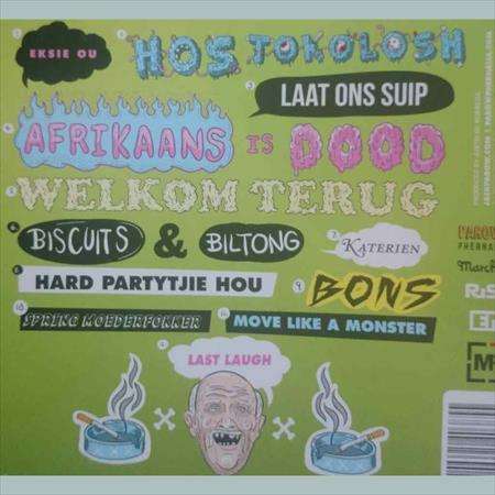 Jack Parow:Eksie Ou : CD
