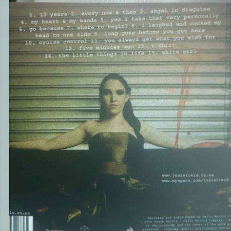 Josie Field:Mercury : CD