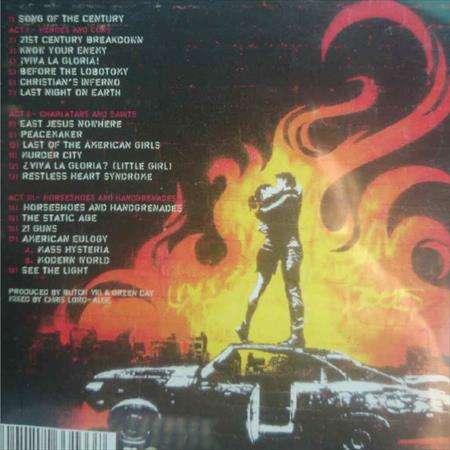 Green Day:21st Century Breakdown : CD