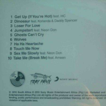 Jax Panik:I am Jax Panik : CD